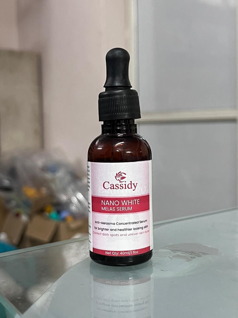 CASSIDY Nano White Melas Serum, 40ml