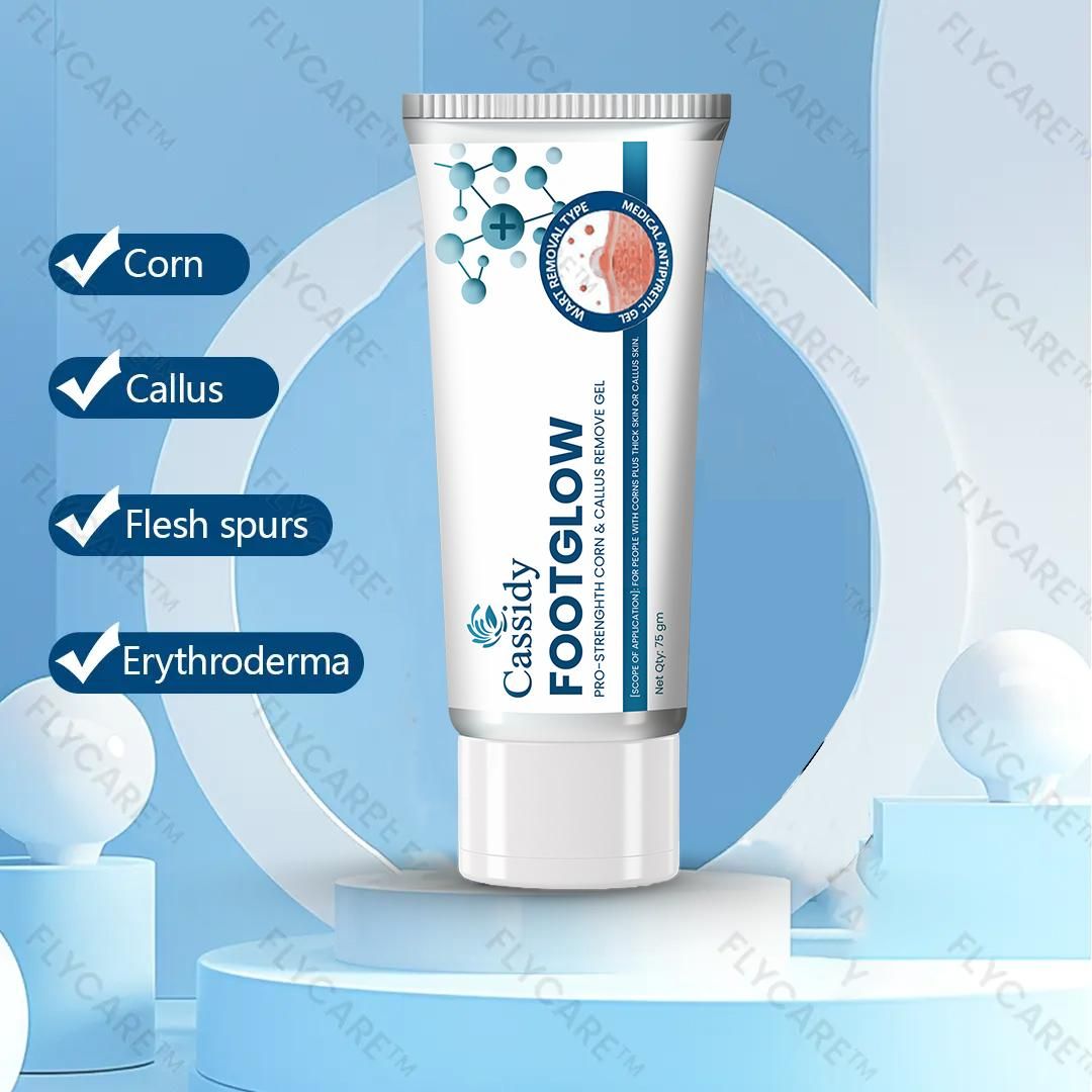 CASSIDY FootGlow Remove gel, 75gm (Pack of 1)